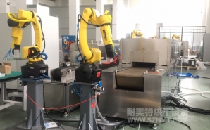 NMT-ZP-108 疫苗玻璃瓶小型預(yù)熱加固化自動(dòng)裝配線(蘇州?？松?